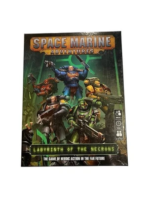 Games Workshop Space Marine Adventures Labyrinth Of The Necrons 2018 Board Game - Image 1 of 4
