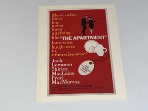 DIE WOHNUNG 75 Jahre Bester Film Academy Filmprogramm 2002 Billy Wilder - Bild 1 von 1