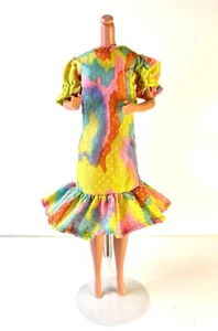 Barbie Abito “Multicolor Fantasia” Vintage Anni 60/70 - Foto 1 di 4