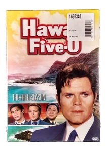 Hawaii Five-O: the Fifth Season (DVD, 1972) NEW Sealed 6 Disc Full Screen - Bild 1 von 2