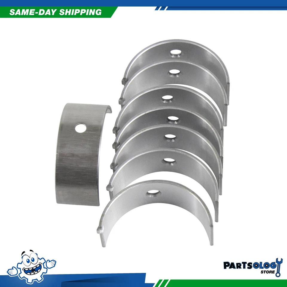 DNJ RB420 horas Juego de rodamientos de varilla para 92-04 Ford Mercury Escort 1.9L 2.0L SOHC 8v Foto 1 de 1