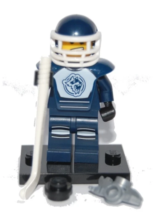 LEGO 8804 - Eishockey-Spieler aus Sammelfiguren, Serie 4 - Bild 1 von 1