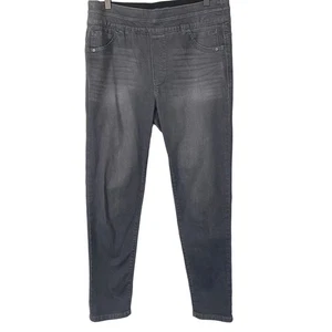 Democracy Ab-solution Stone Wash Pull On Jegging Ankle Length Sz 10 - Picture 1 of 11