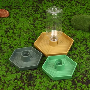 Reptiles Water Feeder Bowl Food Feeder Water Bottle For Reptiles Pet Automatic a - Picture 1 of 18
