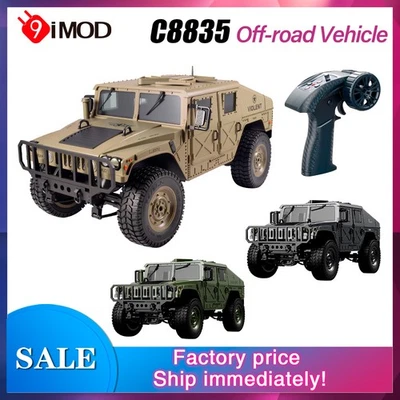 JJRC C8835 RC Off-Road Car Jeep 4WD 2.4G Remote Control Climbing Crawler Vehicle - Image 1 of 4