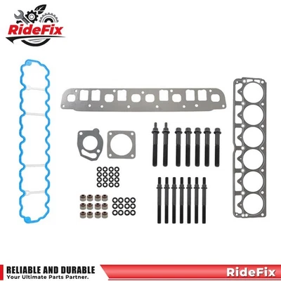 For Jeep Wrangler Grand Cherokee 4.0L 1999-2003 Head Gasket Set W/ Bolts ES71102 - Image 1 of 4