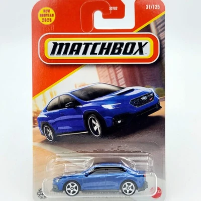 Matchbox '24 Subaru WRX S4 STi (2025 Mix 12 M Basic) - Image 1 of 2