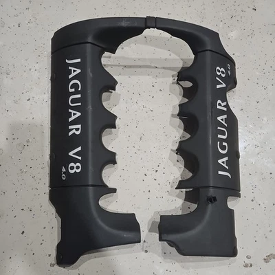 2000 Jaguar X100 XK8 4.0L Left & Right Engine Motor Valve Cover Set OEM 70k - Image 1 of 4
