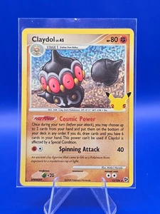 Pokémon TCG Claydol Celebrations: Classic Collection 15/106 Holo Rare NM - Picture 1 of 2