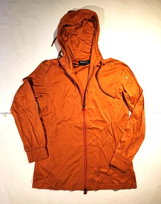 NWOT KITON MENS SWEATER HOODED ORANGE SZ S (F2) - Image 1 of 4