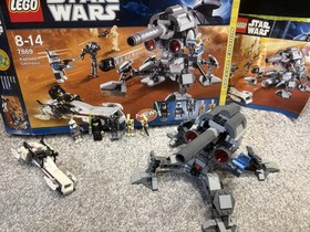 LEGO Star Wars: Battle for Geonosis (7869) W Minifigures Box and Instructions 