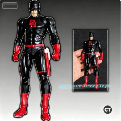 Preventa CT Toys Shadowland Daredevil versión de cómic Figura de acción traje negro en caja Foto 1 de 2