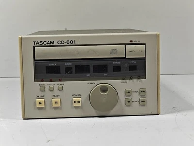 Tascam CD-601 Compact Disc Player - Untested, As Is, No Accessories - Image 1 of 4