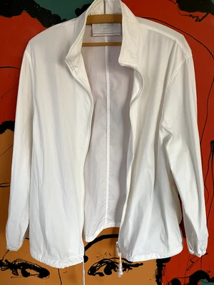 weiße Sommerjacke Größe 40 Prada - Bild 1 von 3