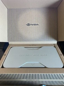 New NVIDIA GeForce RTX 5070 Founders Edition FE GDDR7 12GB Graphics Card GPU - Picture 1 of 7