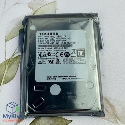 Toshiba MQ01ABD032V 320GB SATA 2.5 Inch Laptop Hard Drive HDD Tested Working - Image 1 of 4