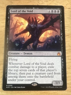 Lord of the Void 0081 (Pack Fresh) - MTG: Ravnica Remastered (RVR) - Image 1 of 2