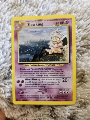 Pokémon Slowking 14/111 Holo - Image 1 of 4