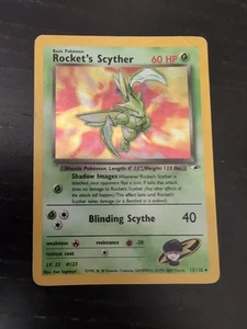 Rocket's Scyther 013/132 Gym Heroes Holo - Picture 1 of 6