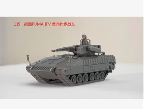 new 3D Printed Model 1/72 German PUMA IFV infantry tank Model Kit Unpainted - Picture 1 of 3