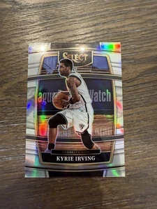 2021-22 Panini Select #80 Kyrie Irving Silver Prizms - Picture 1 of 2