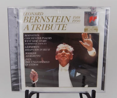 NEW and SEALED Leonard Bernstein - A Tribute on CD! FREE SHIPPING! Foto 1 de 2