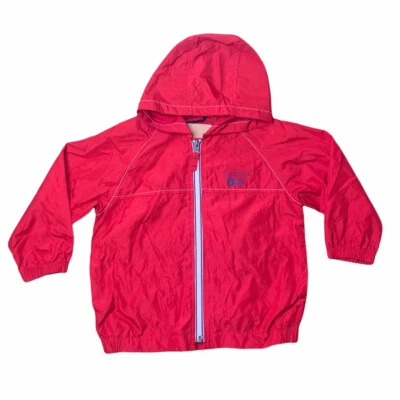 B12-Gap, 5Y, l/s poly/nylon coat jacket (Red Packable) - Image 1 of 2