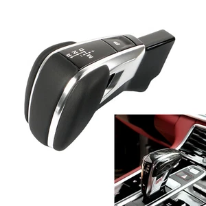 1x Black Leather Center Gear Shift Lever Kit Fit For Porsche Panamera 971 - Bild 1 von 8