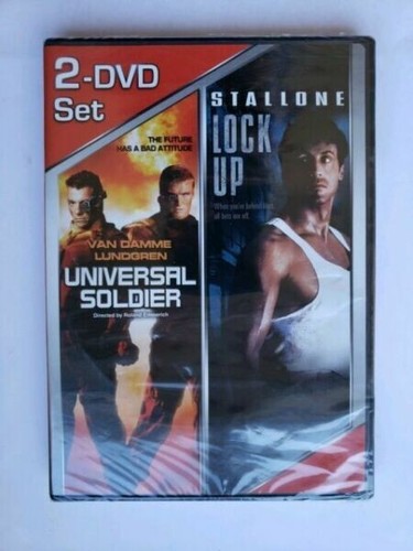 Universal Soldier/ Lock Up (DVD) Double Feature | eBay