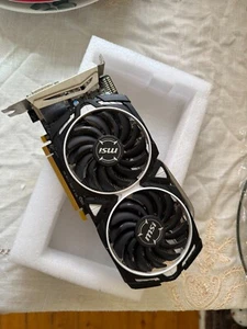 MSI Radeon RX 570 4GB GDDR5 Graphic Cards (RX 570 ARMOR 4G OC) - Picture 1 of 6