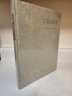 A.B. FROST Henry W. Lanier DERRYDALE Hunting LIMITED EDITION Sealed NEW Art Foto 1 de 3