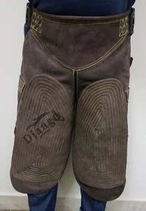 Premium Leather Farriers Tools Deluxe Chaps No Canvas Genuine 27'' Long Apron - Picture 1 of 8