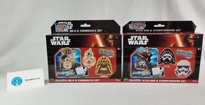 Set Star Wars Aquabeads Kits ~ BB-8 & Chewbacca, Kylo Ren & Stormtrooper - Bild 1 von 7