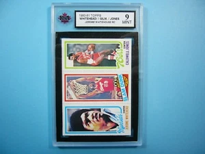 1980 1980/81 TOPPS NBA BASKETBALL CARD #71 184 259 ARTIS GILMORE SD KSA 9 MT GL - Picture 1 of 4