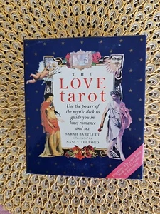 The Love Tarot. By Sarah Bartlett. Book with Tarot Cards Boxed . - Imagen 1 de 3