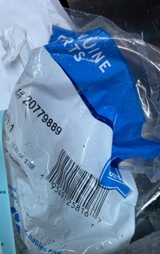 Genuine GM OEM Exhaust Muffler & Pipe Clamp 20779889 for sale online | eBay