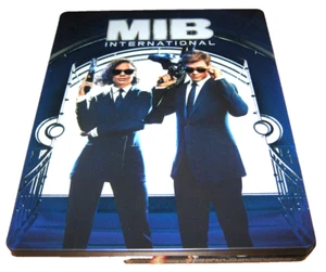 Men In Black: International - Near Mint - 4K Ultra HD Blu-Ray Steelbook Edition - Picture 1 of 2