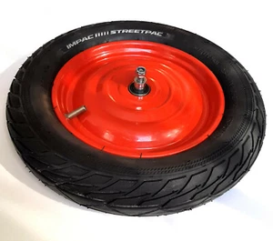 Scheibenrad Anhänger Handwagen Karre Rad 12 1/2" mit 62-203 Reifen Klaufix DDR - Bild 1 von 1