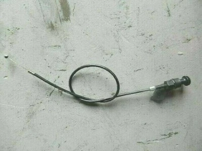 #* 98 10 Yamaha XVS650 V Star 650 Silverado cable obturador palanca línea ** 2010 Foto 1 de 2