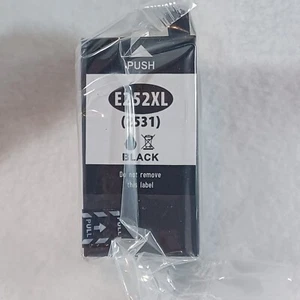 ¡NUEVO Y SELLADO! Cartucho de tinta negro E-252 XL PARA impresora Epson - Imagen 1 de 4