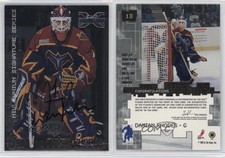 2002-03 ITG Be A Player Signature Series 1999-00 Buybacks Damian Rhodes #13 Auto