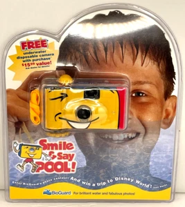 CÁMARA Desechable Impermeable Piscina Subacuática 35mm ¡NUEVA! 27 Exp. BioGuard - Imagen 1 de 9