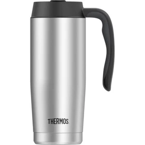 Thermos 16 oz. Vacuum Insulated Stainless Steel Travel Mug - Silver - Picture 1 of 1