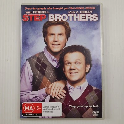 Step Brothers DVD - Region 4 PAL - TRACKED POST - image 1 of 4
