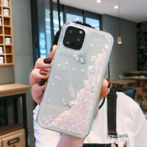Shockproof Soft Rubber 3D Bling Dynamic Liquid Glitter Quicksand TPU Cover Case