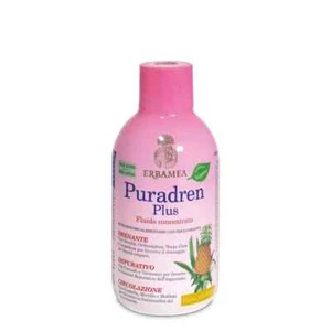 Puradren Plus Fluido Concentrato Mirtillo Drenante Depurativo 500ml Erbamea - Foto 1 di 1