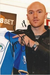 WIGAN: CONOR SAMMON SIGNED 6x4 PORTRAIT PHOTO+COA - Picture 1 of 1