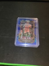 2022-23 Panini Prizm Blue Sparkle DeMar DeRozan #108/144