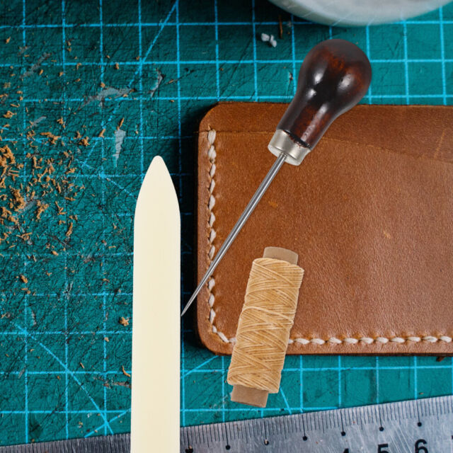 Badger and Chirp: Essential Bookbinding Tools