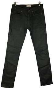 Mens Denim Jeans Acne Max Cash Jeans W32/L34 Tall Slim Fit Zip Fly Denim Black - Picture 1 of 12